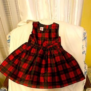 Christmas , Christmas  dress Party toddler dress by Reina size 2T